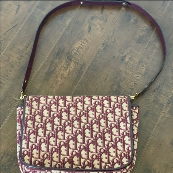 Vintage Dior monogram shoulder bag - Picture 5 of 5